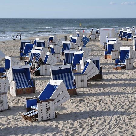 Sylt-Traum Strandkorb เวสเทอร์แลนด์ ภายนอก รูปภาพ